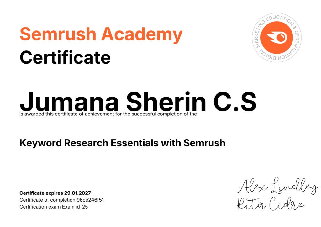 keywoed research jumana